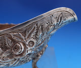 Repousse by Kirk Sterling Silver Gravy Boat #414 7" x 3" x 3 1/2" (#8336)