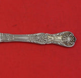 King George by Gorham Sterling Silver Fish Knife Flat Handle All Sterling 8"