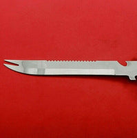 Chateau Rose by Alvin Sterling Silver Ham Slice Hollow Handle WS 11 1/2" Custom