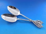 Trianon Pierced by Dominick & Haff Sterling Silver Flatware Set Service for 12