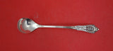 Rose Point By Wallace Sterling Silver Mustard Ladle original  5 1/2"