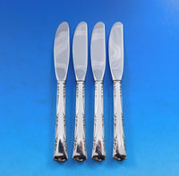 Greenbrier by Gorham Sterling Silver Butter Spreader HH Modern Set 8 pcs 6 1/4"