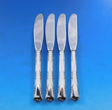 Greenbrier by Gorham Sterling Silver Butter Spreader HH Modern Set 8 pcs 6 1/4"