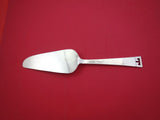 Chinese Key by Allan Adler Sterling Silver Fish Server 11 3/4" Modernism