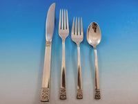 Laureate by Towle Sterling Silver Flatware Set for 8 Service 45 pieces