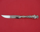 Irian by Wallace Sterling Silver Steak Knife HH with Stainless Blade Orig 10"