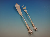 Georgian Rose by Reed and Barton Sterling Silver Flatware Set 41 Pcs Dinner Size