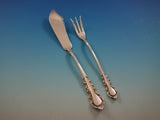 Georgian Rose by Reed and Barton Sterling Silver Flatware Set 41 Pcs Dinner Size