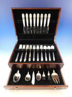 Northern Lights by International Sterling Silver Flatware Set 8 Service 39 pcs