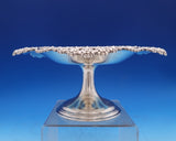 Vine by Tiffany and Co Sterling Silver Compote Raised with Raspberries (#8567)