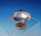 JF English Sterling Silver Wine Taster with Applied Stones Bright-Cut (#5180)