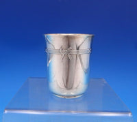 Rubans by Christofle Silverplate Drinking Cup 3" x 2 5/8" (#6974)