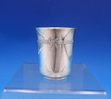 Rubans by Christofle Silverplate Drinking Cup 3" x 2 5/8" (#6974)