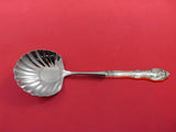 La Scala by Gorham Sterling Silver Berry Spoon w/ Shell Bowl HH WS Custom