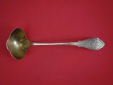 Japanese by Wood and Hughes Sterling Silver Soup Ladle Gold Washed Original 11"
