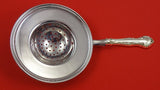 English Gadroon by Gorham Sterling Silver Tea Strainer over the Cup Custom Made