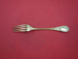 Louis XIV by Puifororcat Sterling Silver Vermeil Dessert Fork  7 1/4"