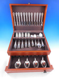 Japanese by Tiffany Sterling Silver Flatware Set 12 Service 72 pc Birds Audubon