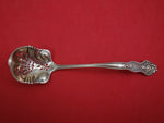 Adolphus by Mount Vernon Sterling Silver Sugar Sifter Ladle Pcd w/ Flower 5 1/2"
