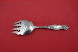 Frontenac By International Sterling Silver Fish Serving Fork 4-tine no bar 9"