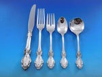 Old Virginia by Reed and Barton Sterling Silver Flatware Service 12 Set 67 pcs