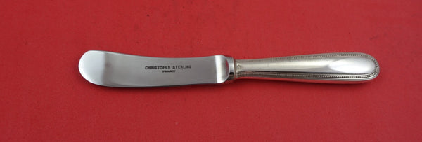 Perles by Christofle Sterling Silver Butter Spreader HH WS  6 5/8"