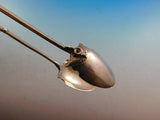 Isis by Gorham Sterling Silver Sugar Tong with Spoon Bowls Snake & Wings 4 3/4"