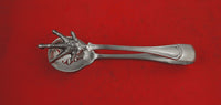 Clovelly by Reed and Barton Sterling Silver Ice Tong claw & spoon 7 1/8"