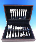Copenhagen Silver Industry Danish Sterling Silver Flatware Set Service 46 pcs