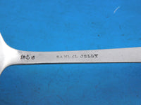 Gorham Sterling Banana Server pierced brite-cut Aesthetic Applied Beetle 9 1/2"