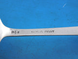Gorham Sterling Banana Server pierced brite-cut Aesthetic Applied Beetle 9 1/2"