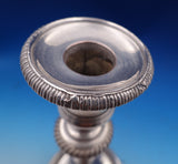 Matthew Bolton English Sheffield Silverplate Candlestick Pair c.1784 (#8553)