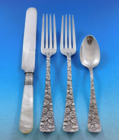 Arlington by Towle Sterling Silver Flatware Set Service 50 pieces Multi-motif
