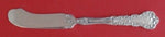 Pansy by International Sterling Silver Butter Spreader Flat Handle 5 3/4"