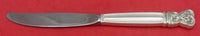 Celtic Weave Plain by Towle Sterling Silver Regular Knife 9" Flatware Heirloom