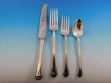 Georgian Colonial by Wallace Sterling Silver Dinner Flatware Set Service 108 Pcs