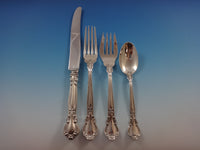 Chantilly by Gorham Sterling Silver Flatware Set For 12 Service 110 Pieces