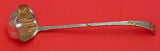 Lap Over Edge Applied by Tiffany & Co. Sterling Sauce Ladle Leaves & Bug 7 1/8"