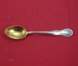 Lancaster by Gorham Sterling Silver Demitasse Spoon gold washed 4 1/4"