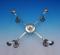 Edward Aldridge II English Georgian Sterling Silver Warming Stand (#4205)