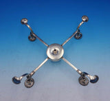 Edward Aldridge II English Georgian Sterling Silver Warming Stand (#4205)