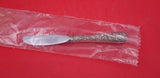 Bridal Bouquet by Alvin Sterling Silver Butter Spreader HH modern 6 1/8" New