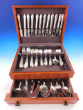 Primrose by Kirk Sterling Silver Flatware Set for 12 Service 70 Pieces