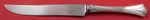Regency Shell By Lunt Sterling Silver Steak Carving Knife 10 1/4"