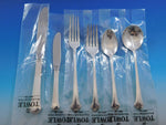 Chippendale by Towle Sterling Silver Flatware Service For 12 Set 82 Pieces New