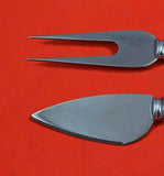 Waltz of Spring by Wallace Sterling Silver Hard Cheese Serving Set 2pc Custom