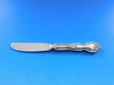 La Reine by Wallace Sterling Silver Butter Spreader HH Modern Set 12 pcs 6 3/8"