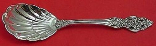 Vienna by Reed & Barton Sterling Sugar Spoon Shell 6 1/4"