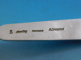 Eternity by Dragsted Danish Sterling Silver Flatware Set Service Denmark 81 pcs