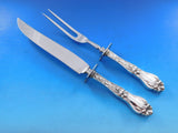 Lily aka Floral by Frank Whiting Sterling Silver Flatware Set 12 Service 92 pcs